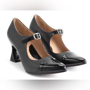 Fluevog Big Presence Malala Mary Jane Heels